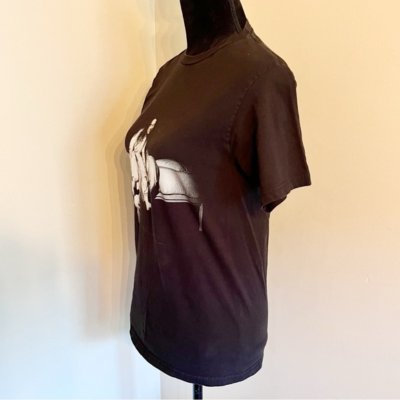 BILLIE EILISH When We All Fall Asleep Band Tee Black T-Shirt Size Small - Picture 2 of 8